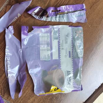 ŞOK'tan Alınan Nescafe Çoklu Paketten Kampanya Şifresinin Çıkmaması