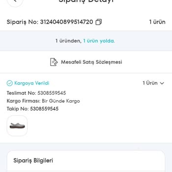 A101 Ve Bir Günde Kargo Avanesi