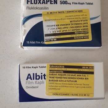 Turgutlu Ağız ve Diş Sağlığı Merkezi Yanlış İlaç Reçete Edilmesi