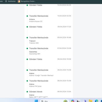 Trendyol Express Kargo Yolculuğunda Kaybolan Paketim