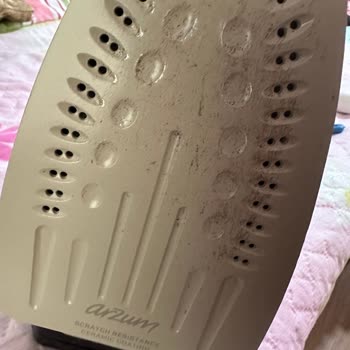 Arzum Seramik Ütü Maalesef Beklentilerimi Karşılamadı