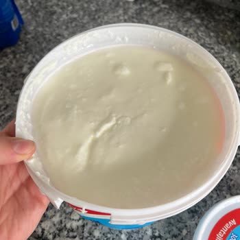 İçim Yoğurt Değil Ayran
