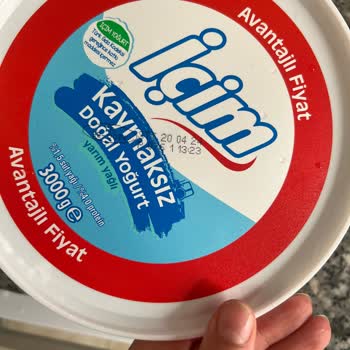 İçim Yoğurt Değil Ayran
