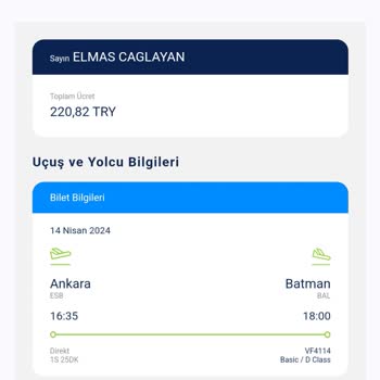 Ajet Hava Yolları Mağduruyum