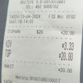 Orbel Otopark Çalışanları İle Tartışma