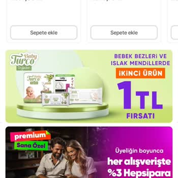 Hepsiburada Müşteri Mağduriyeti İkinci Ürün 1 TL Kampanyası