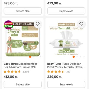 Hepsiburada Müşteri Mağduriyeti İkinci Ürün 1 TL Kampanyası