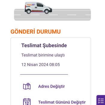 hepsiJET Kargom Acilen Ulaşsın