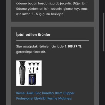 Gmail Para İademi İstiyorum