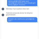 Taze Çiçek (tazecicek.com) Çiçek Siparişim Zamanında Teslim Edilmedi!