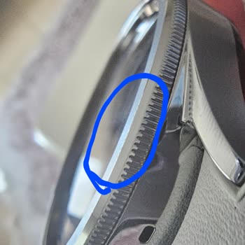 Samsung Telefon Watch 6 Classics Bezel Çerçeve Çizilmesi