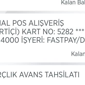 FastPay İzinsiz Para Çekmiş Ziraat Bankası Kartı Güvenliği 0!