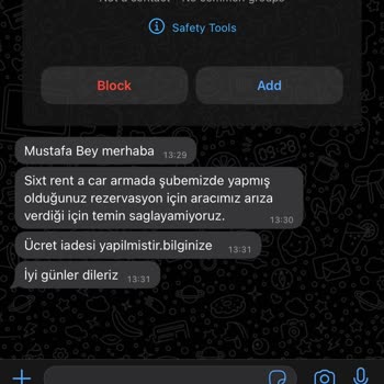 Sixt Firması İnternet Üzerinden Arızalı Aracı Kiralattı