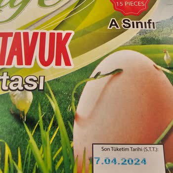Getir Büyük Yumurta Sorunu