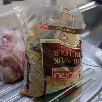 Duru Bulgur Duru Markalı Bulgur Ürünü Hiç Açılmamış Olmasına Rağmen Küflü Çıktı