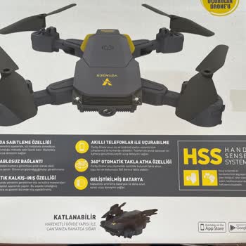 Corby Drones Detone Kanat Dişlisi Sıyırdı.