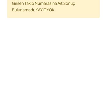 Pegem.net'den Sipariş Ettiğim Ürünler Kargoda Gözükmüyor