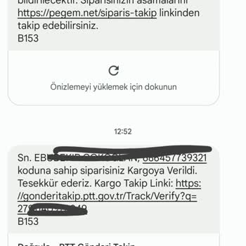 Pegem.net'den Sipariş Ettiğim Ürünler Kargoda Gözükmüyor