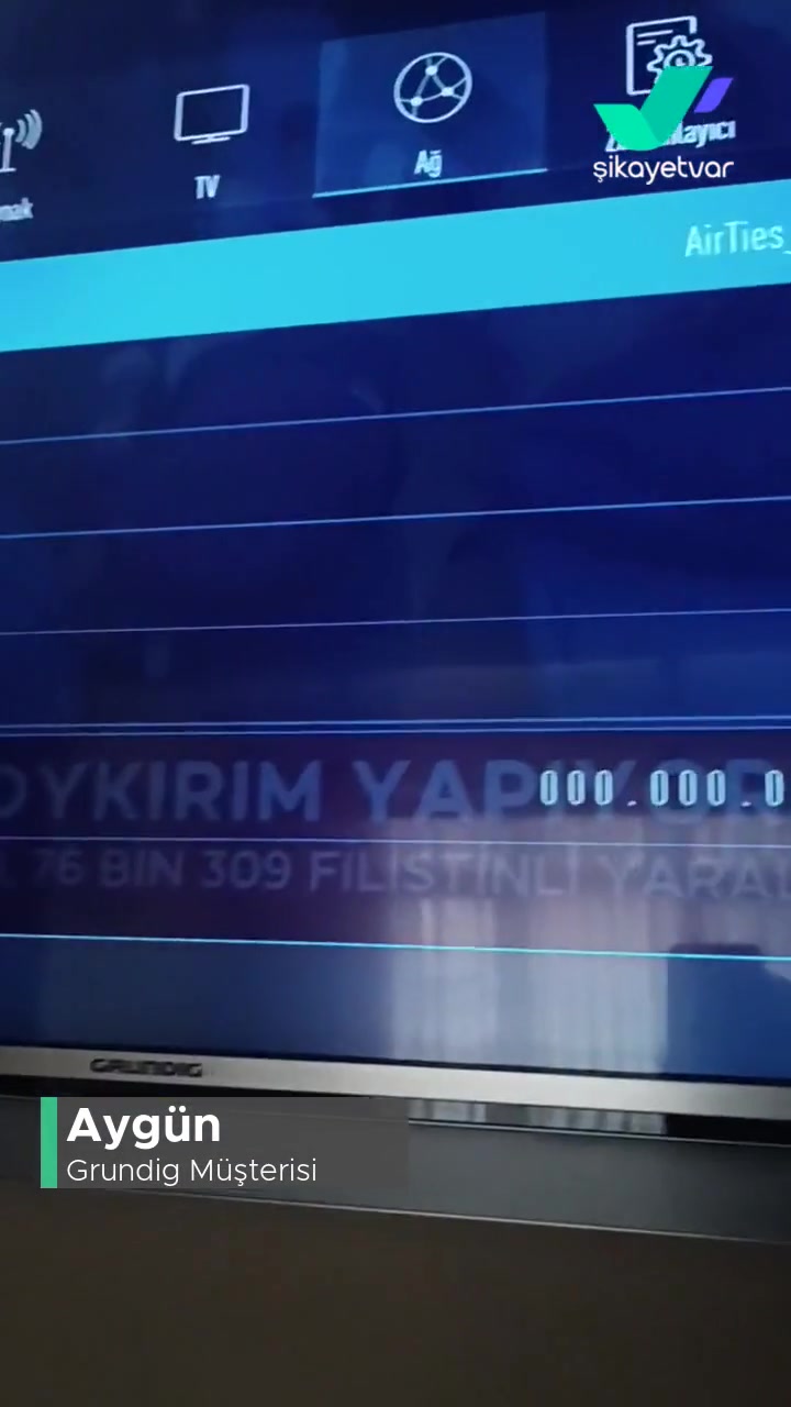 Grundig Televizyonda İnternet Bağlantısı Sorunu videonun kapak resmi