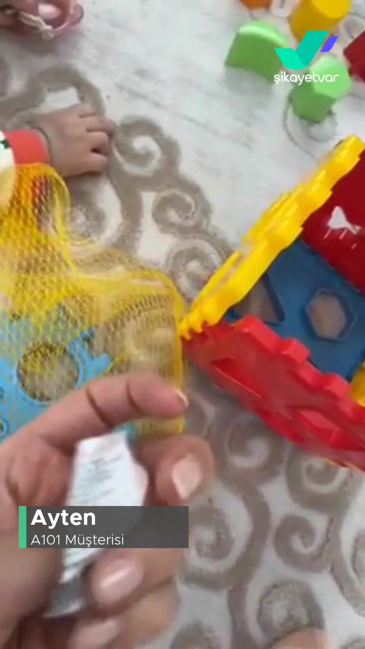A101 6 Adet Şekilden Biri Eksik videonun kapak resmi