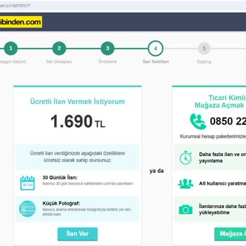 Sahibinden Devremülk İlan Ücretlerindeki Fahiş Fiyatlar