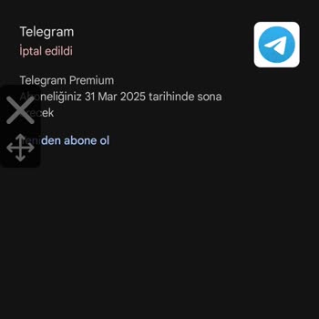 Telegram Premium İptal Sorunu
