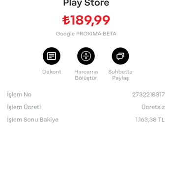 Papara Hesabımdan Para Çekiliyor
