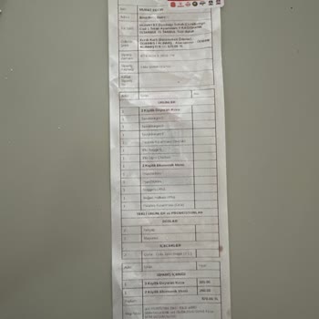 Popeyes Sürekli Eksik Ürün