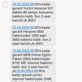 Türk Telekom Hediye İnternet Yükleyip Ama Kullandırtmayıp Yüksek Fatura Gönderdiler