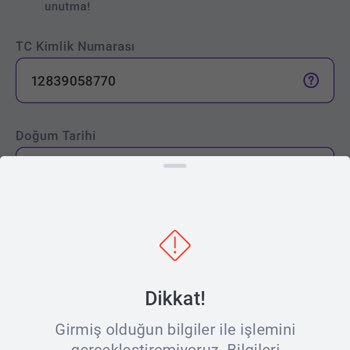 Tom Pay Hadi Giriş Kaydı Sorunu
