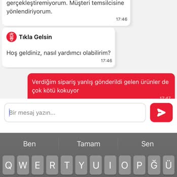 Tıkla Gelsin Hizmet Kalitesinde Yaşanan Sorunlar
