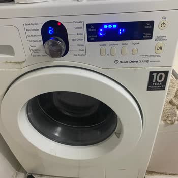 Samsung Çamaşır Makinesi Dijital Ekran Göstergesi Sorunu