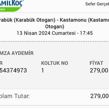Kamil Koç Araç Saatinden Evvel Yolcu Almadan Hareket Etti