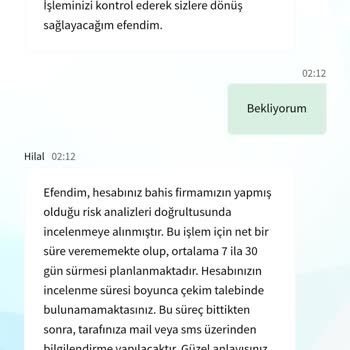 Betist Yeni Üye Oldum Kazanç Sağladım Hesabımı Kapatıp Çekimi Red Ettiler