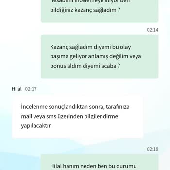 Betist Yeni Üye Oldum Kazanç Sağladım Hesabımı Kapatıp Çekimi Red Ettiler