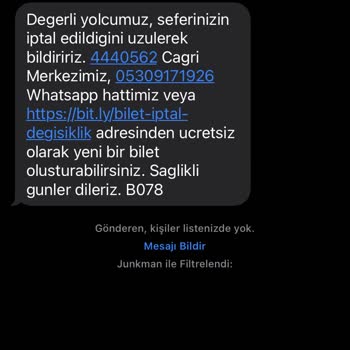 Kamil Koç Sefer İptali Ve İnsanlarla Dalga Geçme