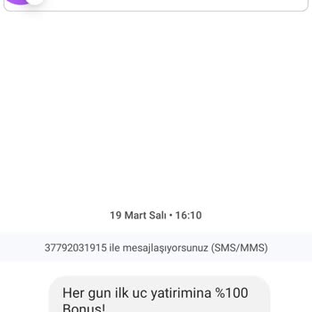 Vodafone Bahis Sitelerinden Sürekli SMS Geliyor