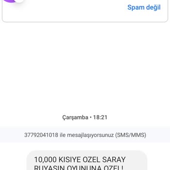 Vodafone Bahis Sitelerinden Sürekli SMS Geliyor