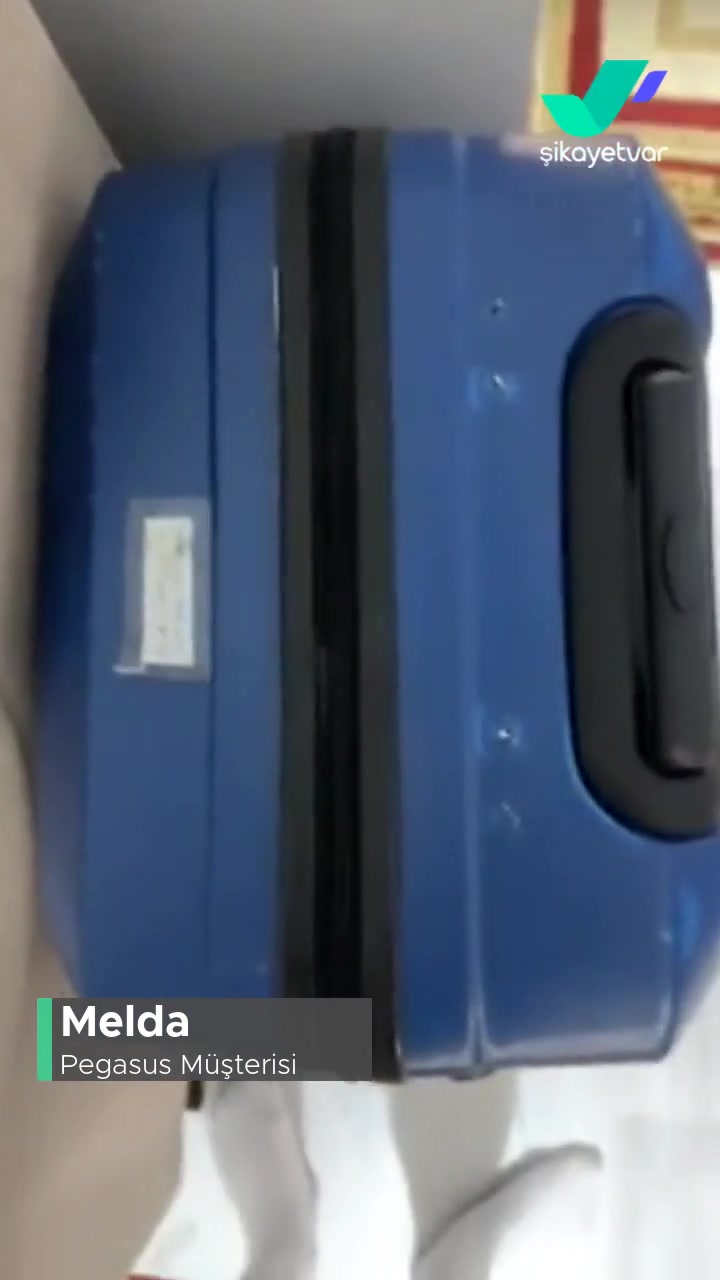 Pegasus Valiz Değişimi videonun kapak resmi