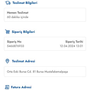 Şok Market Cepte Şok Sipariş Teslim Etmemeleri