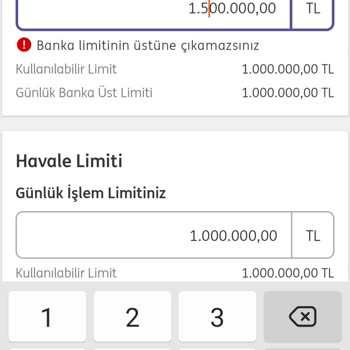 ING Bank EFT Artırma