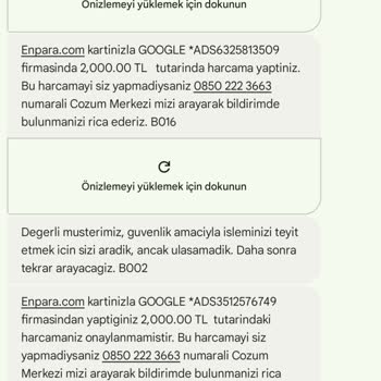 Google Ads 2000 TL Para Çekti!