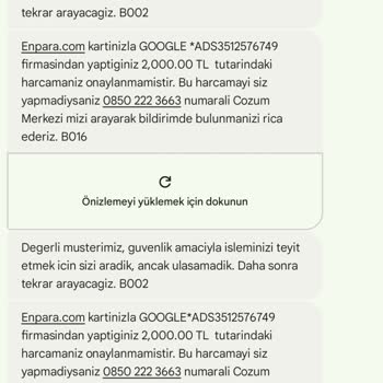 Google Ads 2000 TL Para Çekti!