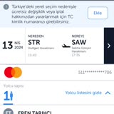 THY Ve Ajet İçin Şikayetçiyim