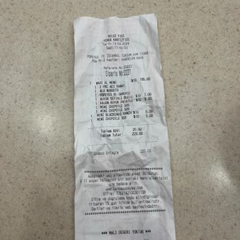 Popeyes Torium Bekleme Süresi Ve Personeller