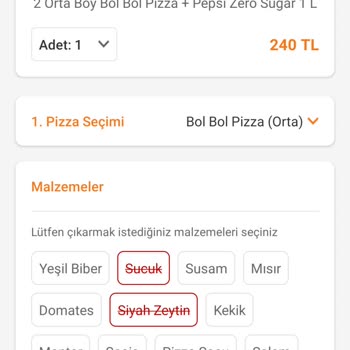 Trendyol Yemek Trendyol Sistemlerinden Kaynaklı Sıkıntı Olduğu Halde İademi Yapmıyor