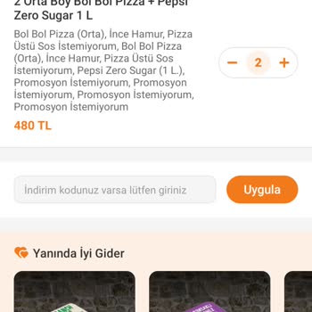 Trendyol Yemek Trendyol Sistemlerinden Kaynaklı Sıkıntı Olduğu Halde İademi Yapmıyor