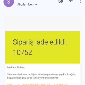 Sfendon Ödemem Hesabıma Yatmadı
