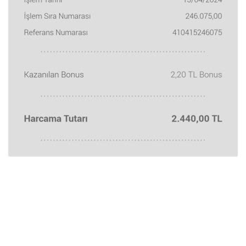 Garanti Bankası Bana Ait Olmayan İşlem (güvensiz Kartlar)