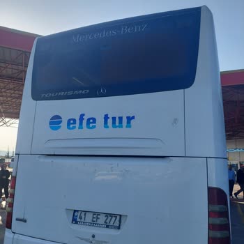 Efe Tur Otobüs Seyahatinde Yaşanan Koltuk Ve Sigara İçme Sorunları